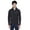 Heather Charcoal, variant on CORE365 88190T Men's Tall Journey Fleece Jacket-Black-2XLT