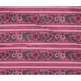 thumbnail image 4 of oneOone Cotton Flex Fabric Leaves & Floral Block Print Fabric By Yard 40 Inch Wide, 4 of 4