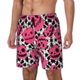 thumbnail image 1 of Fotbe Halloween Pumpkins Traje de Baño para Hombre – Shorts de Natación de Secado Rápido con Forro y Bolsillos-X-Large, 1 of 6