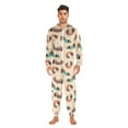 thumbnail image 6 of joogoo Cute Dachshund Pattern Unisex Adults Onesies Pajamas Jumpsuits L, 6 of 7