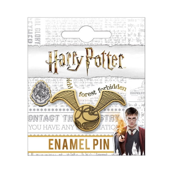 Harry Potter Snitch Enamel Pin