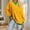 Orange plus size pullover tops for women a1, variant on thefmos Plus Size Long Sleeve Pullover Tops for Women Crewneck Sweatshirts Loose Fit Casual Blouses Fall Winter Fashion Comfy Tunic Tops Trendy Tees Clothes, Gray L