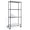 With Liner-36" x 18" x 76", 4-Tier, variant on Commercial Grade Heavy Duty Wire Shelving W/wheels Leveling Feet & Liners Storage Metal Shelf Garage Utility Rack Shelves 30 X 14 64 5-tier W/o Liner