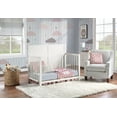 thumbnail image 6 of Ti Amo Shiloh 4-in-1 Convertible Baby Crib, Snow White, 6 of 8