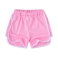 thumbnail image 2 of 3-Pack Kids Girls Summer Cotton Shorts Children Gym Dance Sports Hot Short Running Pants, 2 of 8