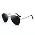 thumbnail image 2 of Retro Polarized Sunglasses for Men and Women Metal Frame with UV400 Protection High UV Protection Vintage Sun Glasses, 2 of 5