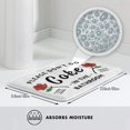 thumbnail image 3 of Please Don''t Do Coke in The Bathroom Bath Mat Non Slip Absorbent Super Cozy Velvet Bathroom Rug Carpet 15.75x23.62 Inches., 3 of 4