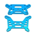 thumbnail image 1 of Torre de amortiguación delantera y trasera 1/7 RC Car Repuestos 7303 7304 Accesorios Aluminio Azul, 1 of 9