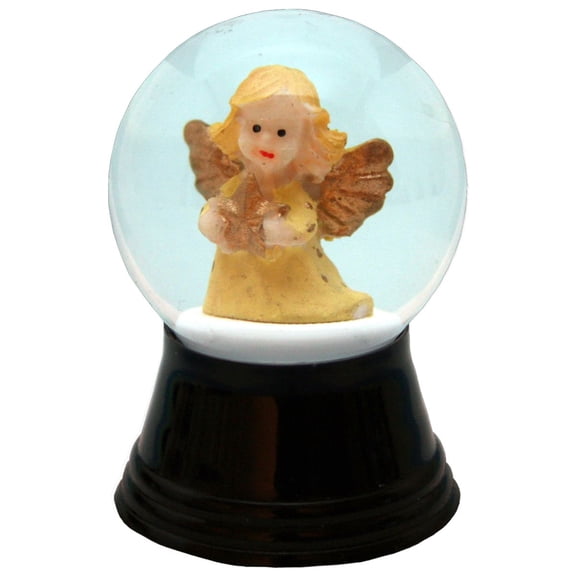 Alexander Taron 2.5" Perzy Small Angel Christmas Snow Globe
