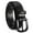 A-Black, variant on SUOSDEY Nickle Free Leather Belts for Men Black Belts for Jeans with Plastic Buckle
