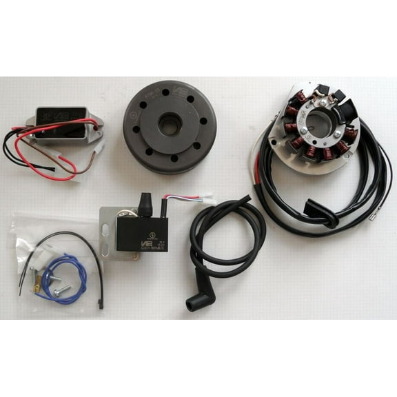 Powerdynamo VAPE Ignition System 90-99 for KTM 250 300 2 Stroke 110mm OD Base DC