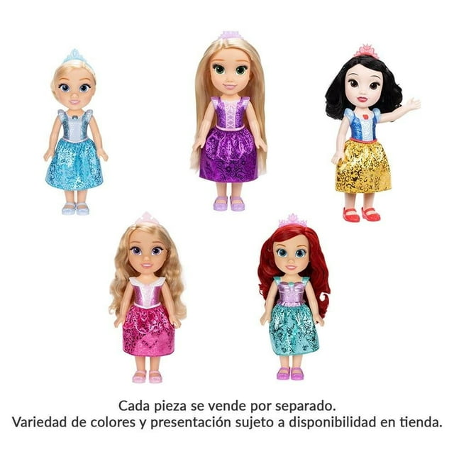Muñeca Value Disney Princesas Muñeca Articulada Varios Modelos Multicolor 1 pieza