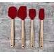 thumbnail image 5 of Juego de utensilios de cocina Kitchenaid silicona color rojo 5 piezas, 5 of 5