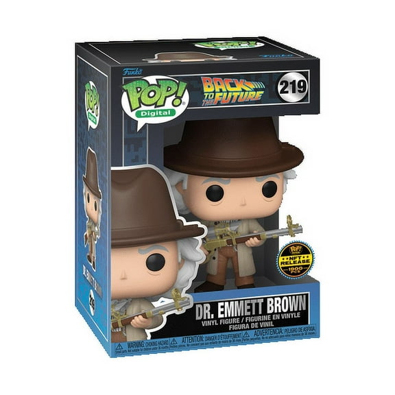 Funko POP! Digital | Doc 1885 #219 Back To The Future | Legendary