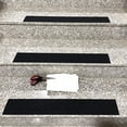 thumbnail image 4 of COSIMIXO Ruban Antidérapant Noir Robuste 12 Pouces x 35 Pieds pour Escaliers Extérieurs, Rouleau de Ruban de Sécurité Antidérapant Imperméable pour St, 4 of 5