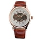 thumbnail image 1 of Reloj mecánico, FORSINGING Reloj de pulsera mecánico ahuecado construido para el futuro, 1 of 2