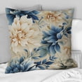 thumbnail image 2 of Designart "Lacy Tropics" Tropical Printed Throw Pillow, 2 of 5