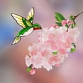 thumbnail image 5 of Uiz Merueh Yifare Spirit Birds Bird Window Hanging Suncatcher, Cute Bird Sun Catchers Indoor Decor, 5 of 5