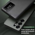 thumbnail image 5 of For Samsung Galaxy S25 Ultra Case View Window Genuine Cow Leather Flip Phone Cover, 5 of 5