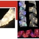 thumbnail image 4 of 1M Linterna Cuerda Malla Árbol de Navidad Cinta Colgante Malla Árbol de Navidad Decoración 3.8CM, Luces doradas coloridas JAMW Sencillez, 4 of 5