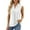 White, variant on ZOHIUM Summer Tshirts Tops for Women Tank Tops for Women Lapel V Neck Splicing Sleeveless Vest Solid Color Casual Loose Dressy Fashion Summer 2024 Blouse Women Tshirts (Pink,S)