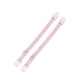 thumbnail image 1 of Qarigey 6 piezas de soporte de correa para sujetador de mujer, reemplazo antideslizante, elástico ajustable, ejercicio, correas de ropa interior para Ropa interior Rosa claro Qarigey AP009613-02, 1 of 6