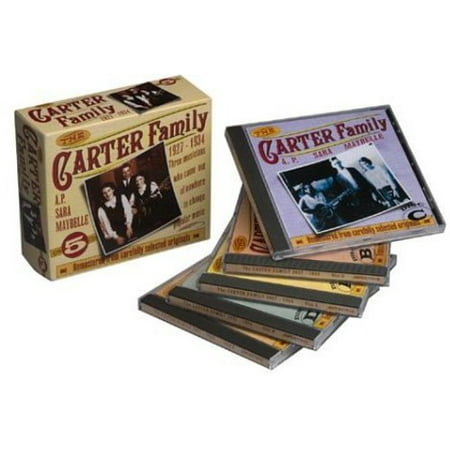 The Carter Family: 1927-1934 (CD) (Lily Carter Best Videos)
