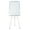 White, variant on Fogcroll Tripod Writing Board Single-Sided Foldable Magnetic Whiteboard Portable Mobile White Board Easel with Paper Clamp and Pen Storage Rack,Adjustable Height Whiteboard with Non-slip Rubber Feet