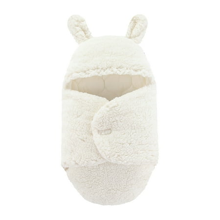 

EUMODR Baby Boy Customized Blanket Girls Fuzzy Blanket Blanket Warm Fleece Baby Girls Wrap Sleeping Swaddle Hoodie Thick Boys Baby Care