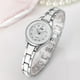 thumbnail image 2 of Reloj Mujer Cuarzo Con Pulsera Acero Al 5 Piezas (plata), 2 of 8