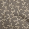 thumbnail image 1 of oneOone Georgette Viscose Brown Fabric Asian Baroque Diy Clothing Quilting Fabric Print Fabric By Yard 42 Inch Wide, 1 of 4