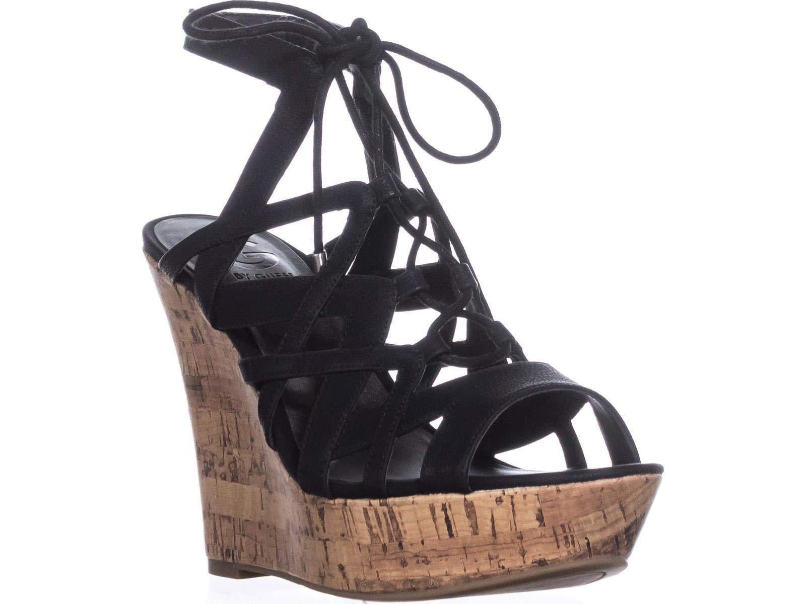 guess strappy sandals