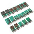 thumbnail image 2 of Adaptador De Placa Eeprom Del Programador UPA, Adaptador UPA Resistente 19 Piezas Práctico Para Reparación De Automóviles Anggrek UPA Adapter, 2 of 8