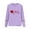 Purple1, variant on Posijego Girls Boys Graphic T-Shirts Valentine's Day Long Sleeve Shirt Heart Print Basic Tees Casual Spring Tops for Kids