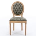 thumbnail image 2 of Decorative Rivet Inset, Double Resilience / American Style Dining Chairs for Sitting Room, 2 of 7