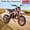 Red(2+), variant on Seipouy Mini Dirt Bike,49cc Gas Powered 2 Stroke Off Road Trail Bike for Kids and Adults, Kids Dirt Bike Gas Power Motocross,Off Road Mini Motorcycle,Pocket Motorbike with Front Rear Disc Brakes