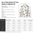 thumbnail image 5 of Kdxio Farm Roosters Print Women Men Sun Protection UPF 50+ Jackets Zip Up Long Sleeve Hoodie Hiking Lightweight with Pockets, 5 of 7