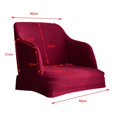 thumbnail image 3 of Cubre asientos,Funda para sillón hogar,hotel,color ,lavable,Protector de silla reclinable con funda para decoración ,Funda para silla con respaldo de ala,asiento Gloria Cubre asientos, 3 of 9
