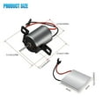 thumbnail image 5 of Fireplaces Fan Accessories Silver Motor Generator Sheet Stove Heater Part, 5 of 9