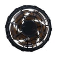 thumbnail image 4 of Accesorios para ventilador de chaleco de enfriamiento con ajuste de 4 velocidades, diseño giratorio silencioso y desmontable. 5 V, 4 of 9