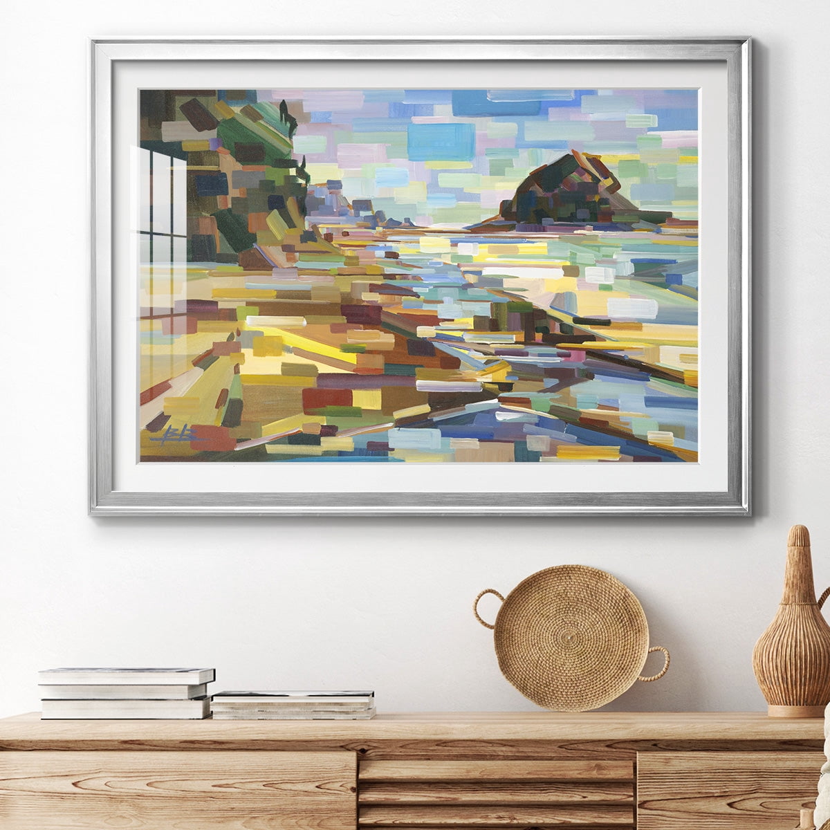 Best Coast Premium Framed Print - Ready to Hang