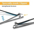thumbnail image 7 of Foldable Long Handle Toenail Clippers Scissors, Include Magnifier, Foldable Handle, Wide Jaw Opening, Design for Seniors, Overweight, Hip and Waist Patients | Easy to Carry (with Magnifier, 24Inch), 7 of 7