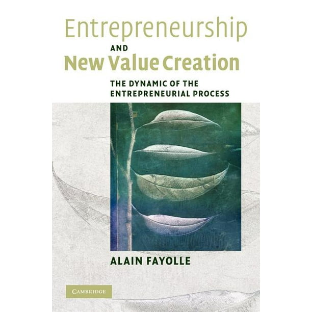 Entrepreneurship and New Value Creation The Dynamic of the Entrepreneurial Process (Paperback