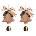 thumbnail image 1 of Taotanxi - 2 colgantes de reloj de árbol de Navidad, para Año Nuevo, para coche de Navidad, 1 of 5