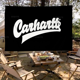 thumbnail image 3 of Banderas para ambientes al aire libre, decoraciones para campamentos, pancartas C-Carhartts-S para reuniones familiares, 3 of 5