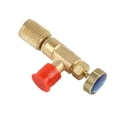 thumbnail image 4 of Safety Adapte Valve, Side R410 Bottom R22 Corrosion Resistant Easy Operation Refrigerant Charging Valve  for Air Conditioner, 4 of 6