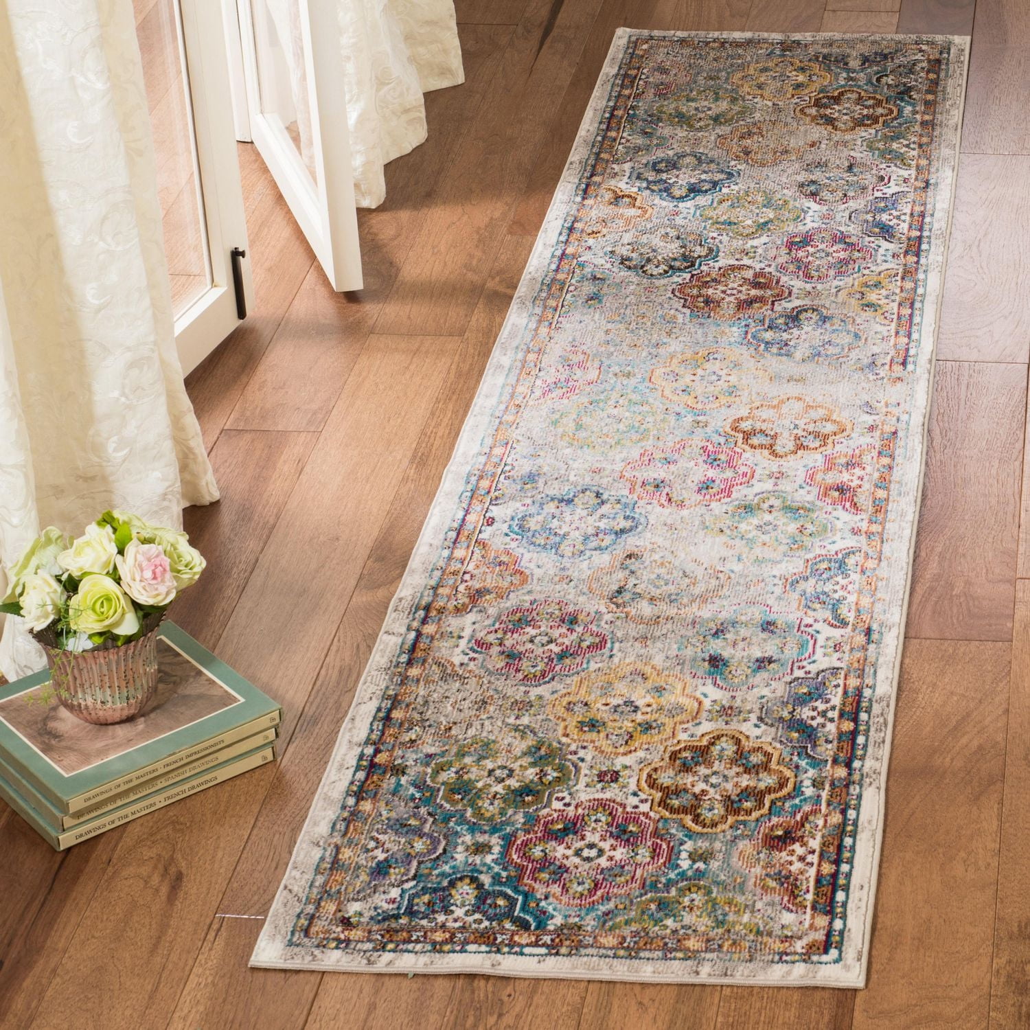 Safavieh Aria Cian Geometric Floral Area Rug