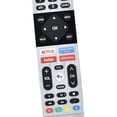 thumbnail image 2 of 539C-268939-W010-C For Philco Skyworth Voice Smart TV Remote Control Netflix, 2 of 4