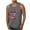 Dark Gray, variant on UVEASISHA Patriotic Funny Tank Tops for Men,Mens USA Flag Stars and Stripes 4th of July Tank Tops Retro Muscle 1776 Sleeveless Shirt American Flag Tank Tops for Men 2025 Gray