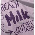thumbnail image 3 of Brisco Brands Breast Milk Junkie Breastfeeding Unisex Baby Bodysuits, 3 of 7